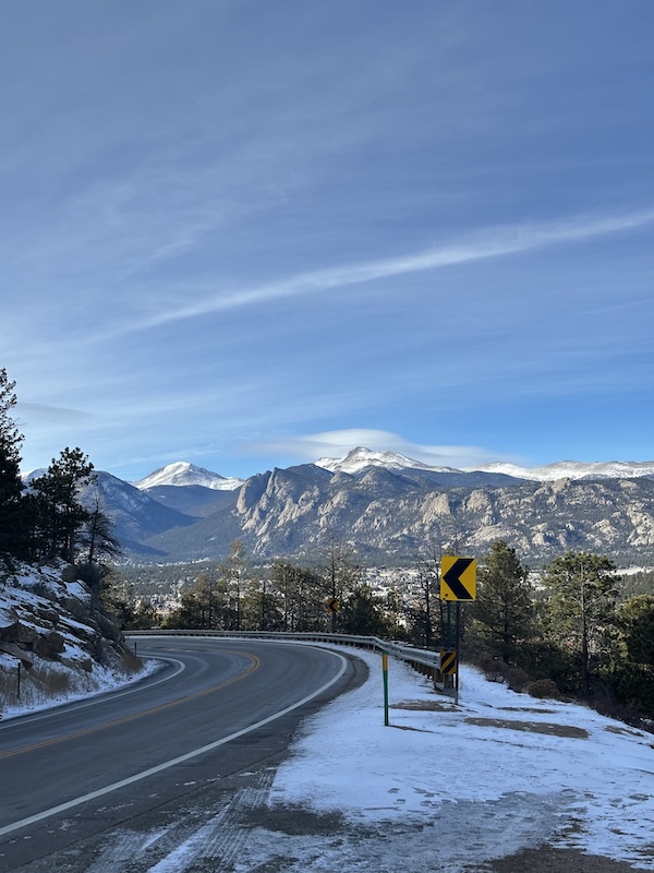 The Rocky Mountains in Colorado